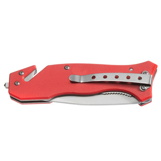 Magnum Taschenmesser Bomberos 42 rojo