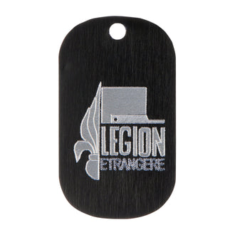 Dog Tag Engraved Foreign Legion