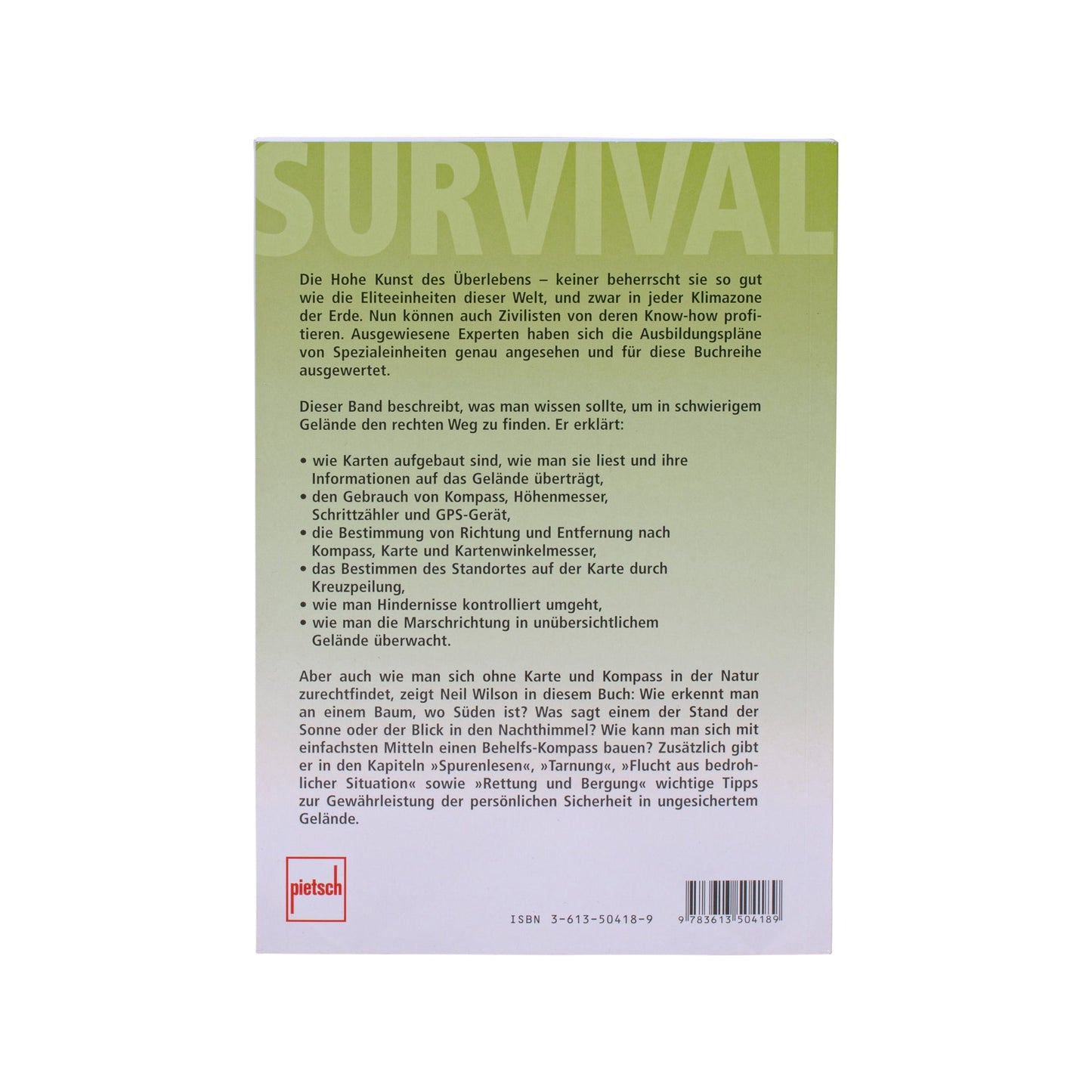 Book Sicherheit, Orientierung, Routenplanung