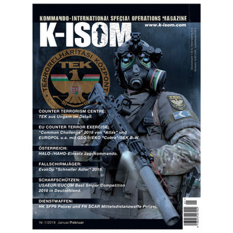 Kommando Magazine Edition 01-2019