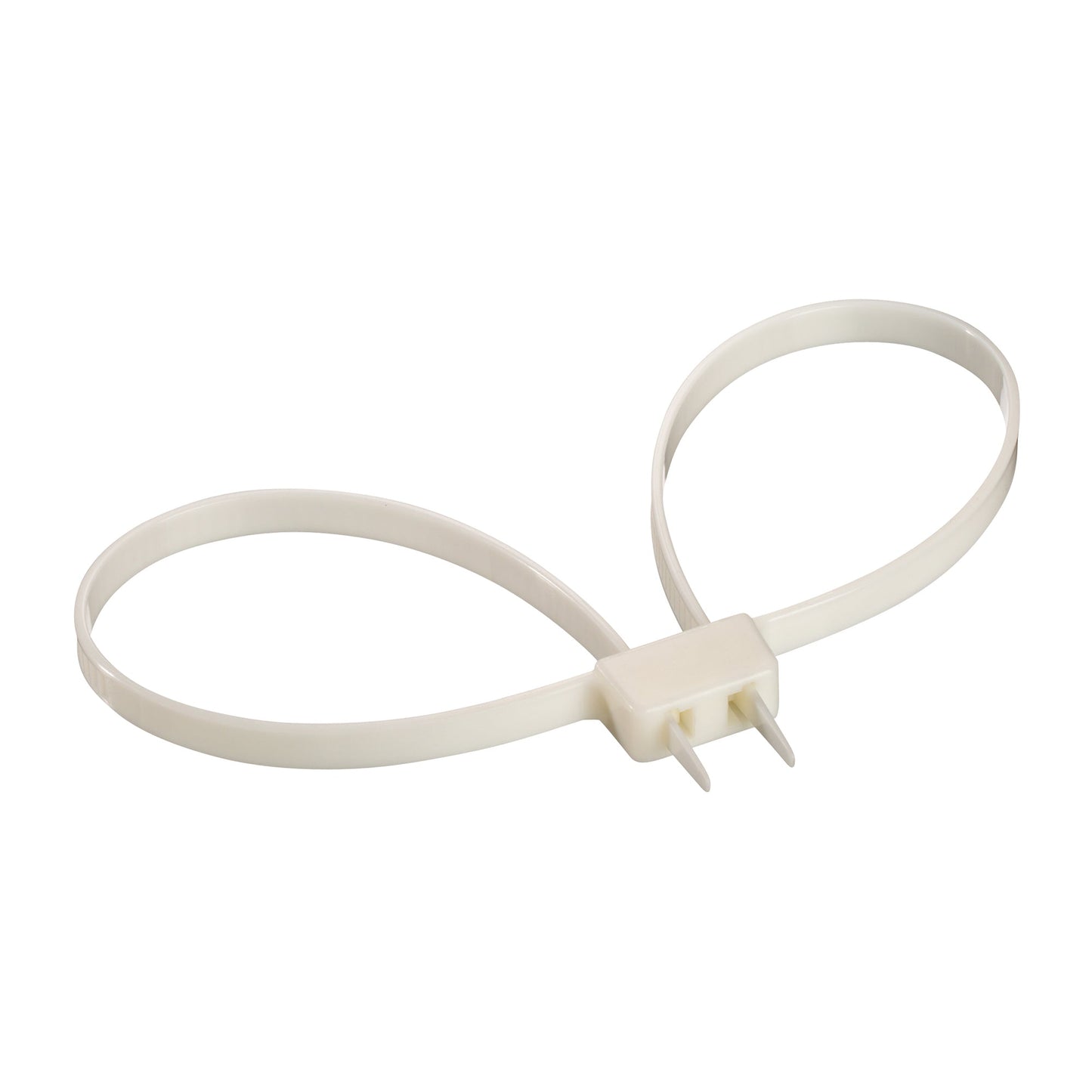 Plastic Handcuffs 10 Pack white
