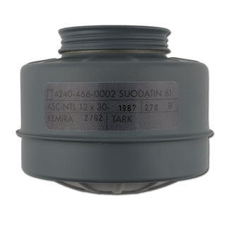 Filtro de máscara de gas finlandesa