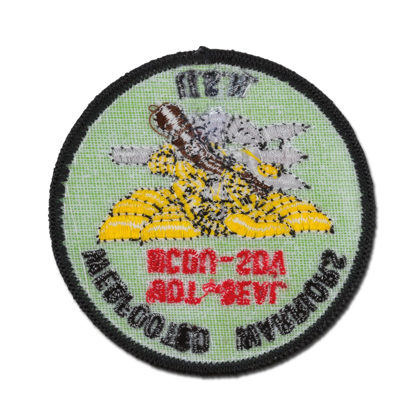 Insignia de los Guerreros Webfooted de la Marina de los EE. UU.