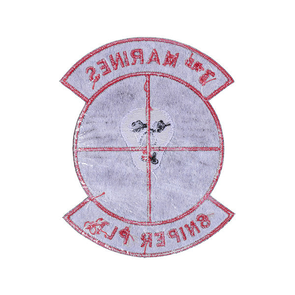 Insignia US 3.º Marines Sniper Plt.