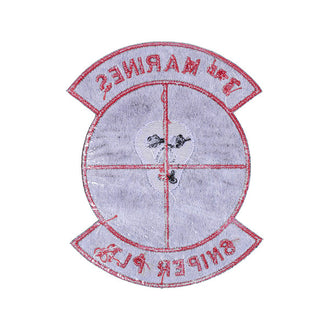 Insignia U.S. 3rd Marines Sniper Plt.