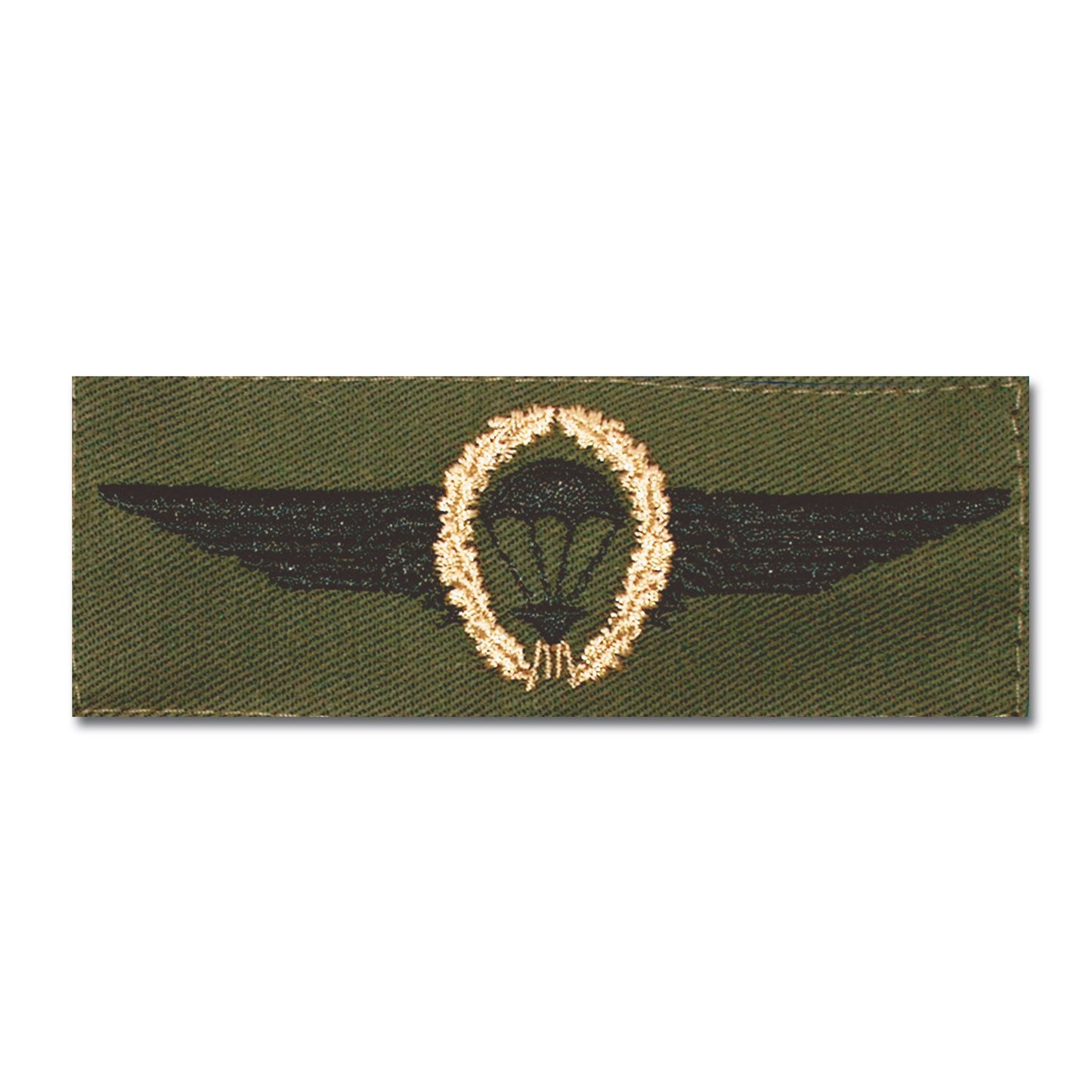German Airborne branch insignia bronze