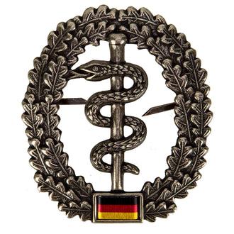 Distintivo del berretto delle forze armate tedesche Sanitätstruppe (medico militare)