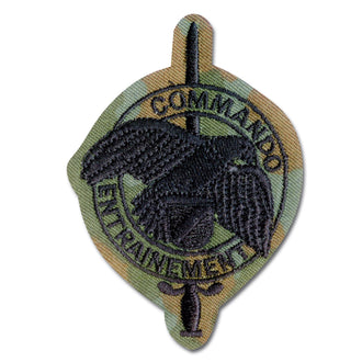 Comando di commando con insegne francesi