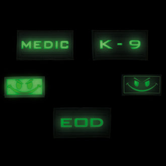 3D-Patch Evil Smiley GID inverted