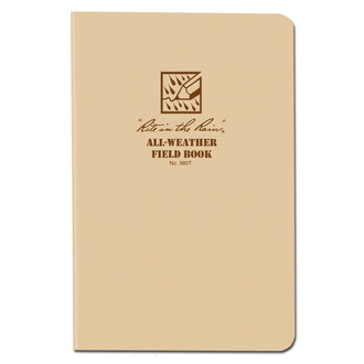 Libro da campo tattico 980T marrone chiaro