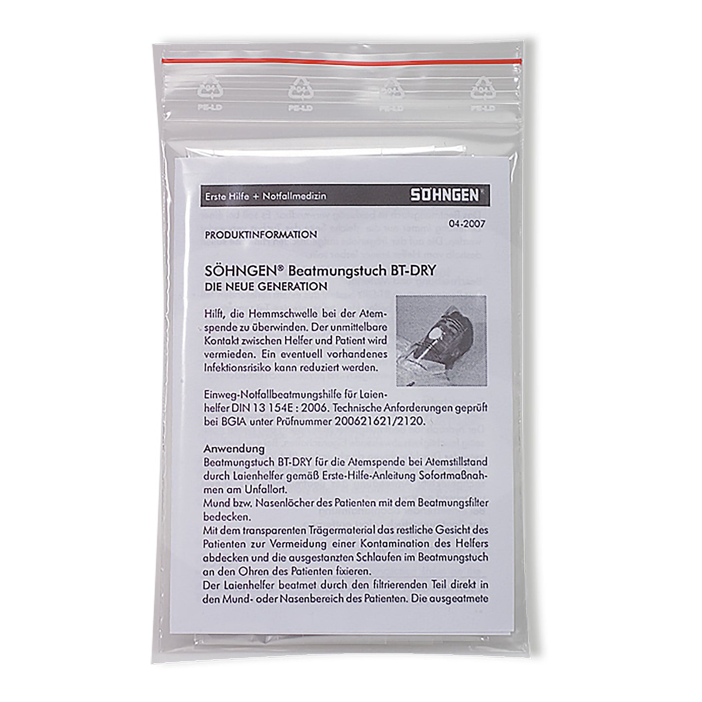 SÖHNGEN® Resuscitation Sheet BT-DRY