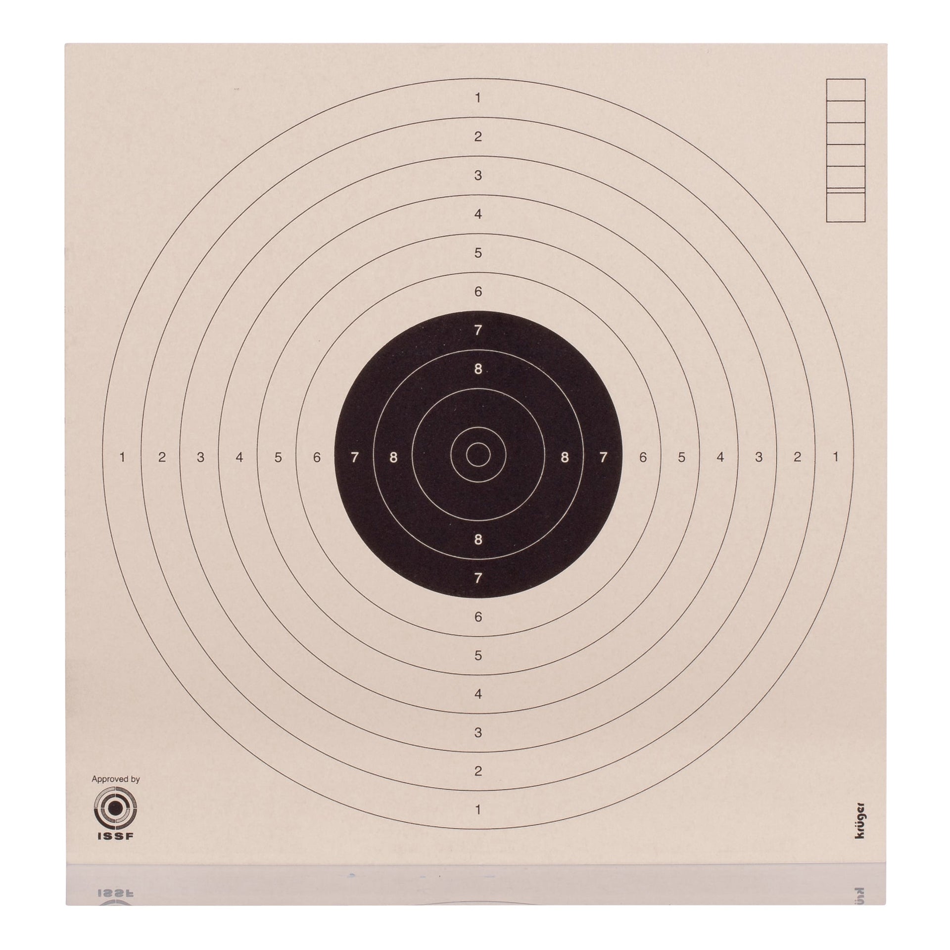 Air Pistol Targets 100-Pack