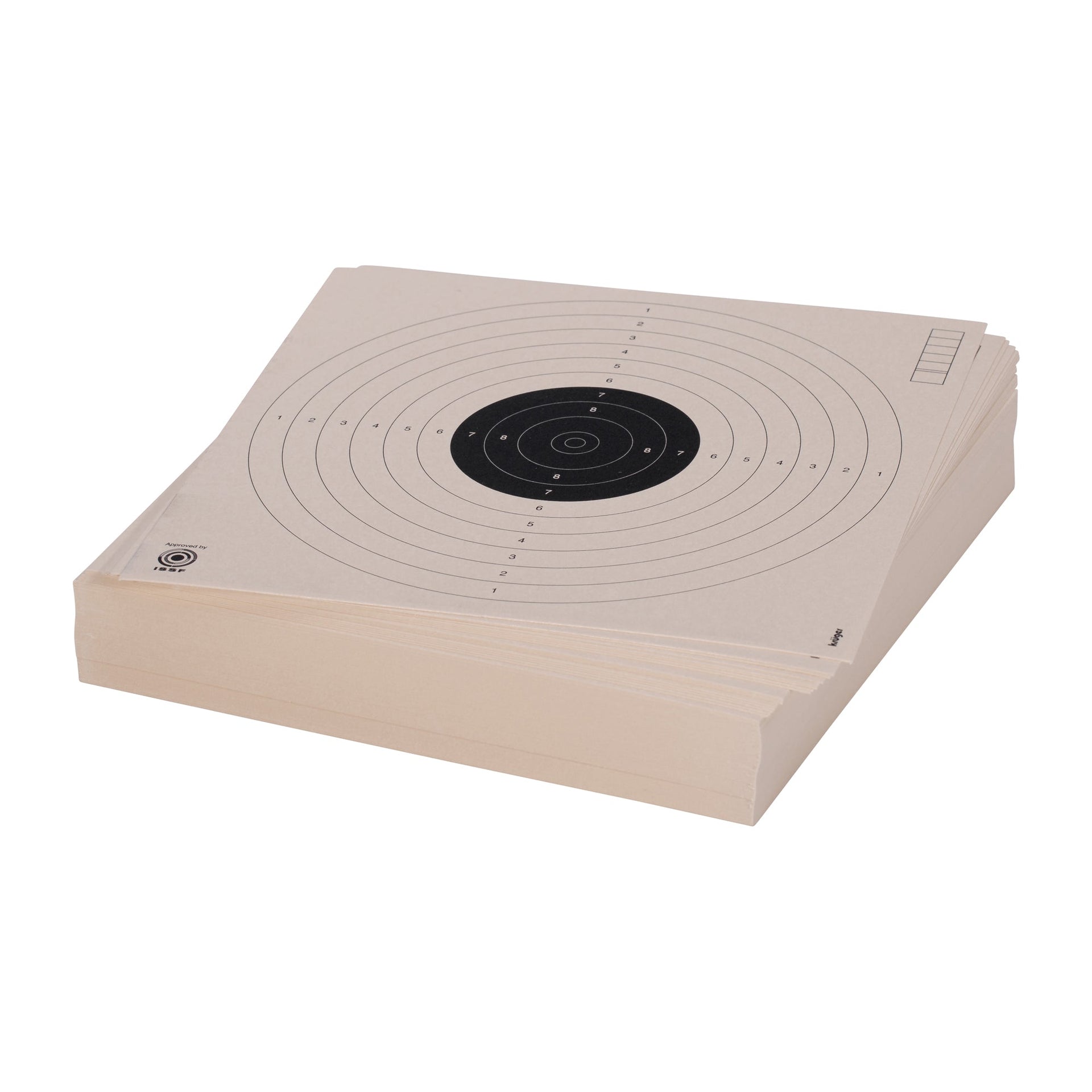 Air Pistol Targets 100-Pack