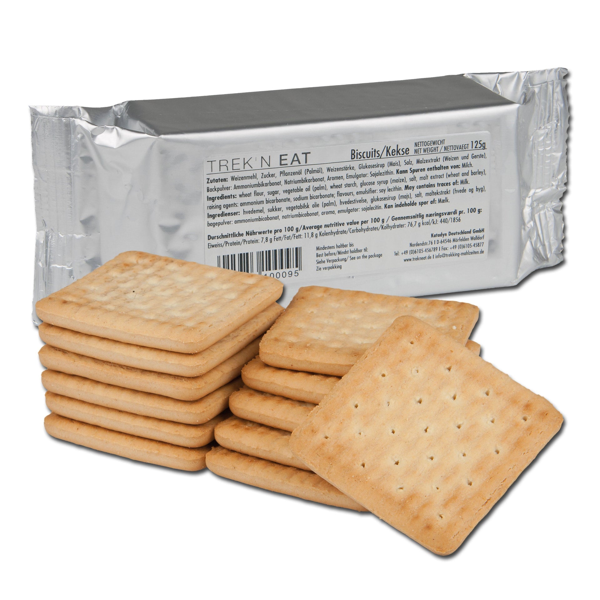 Galletas De Trekking Trek'N Eat