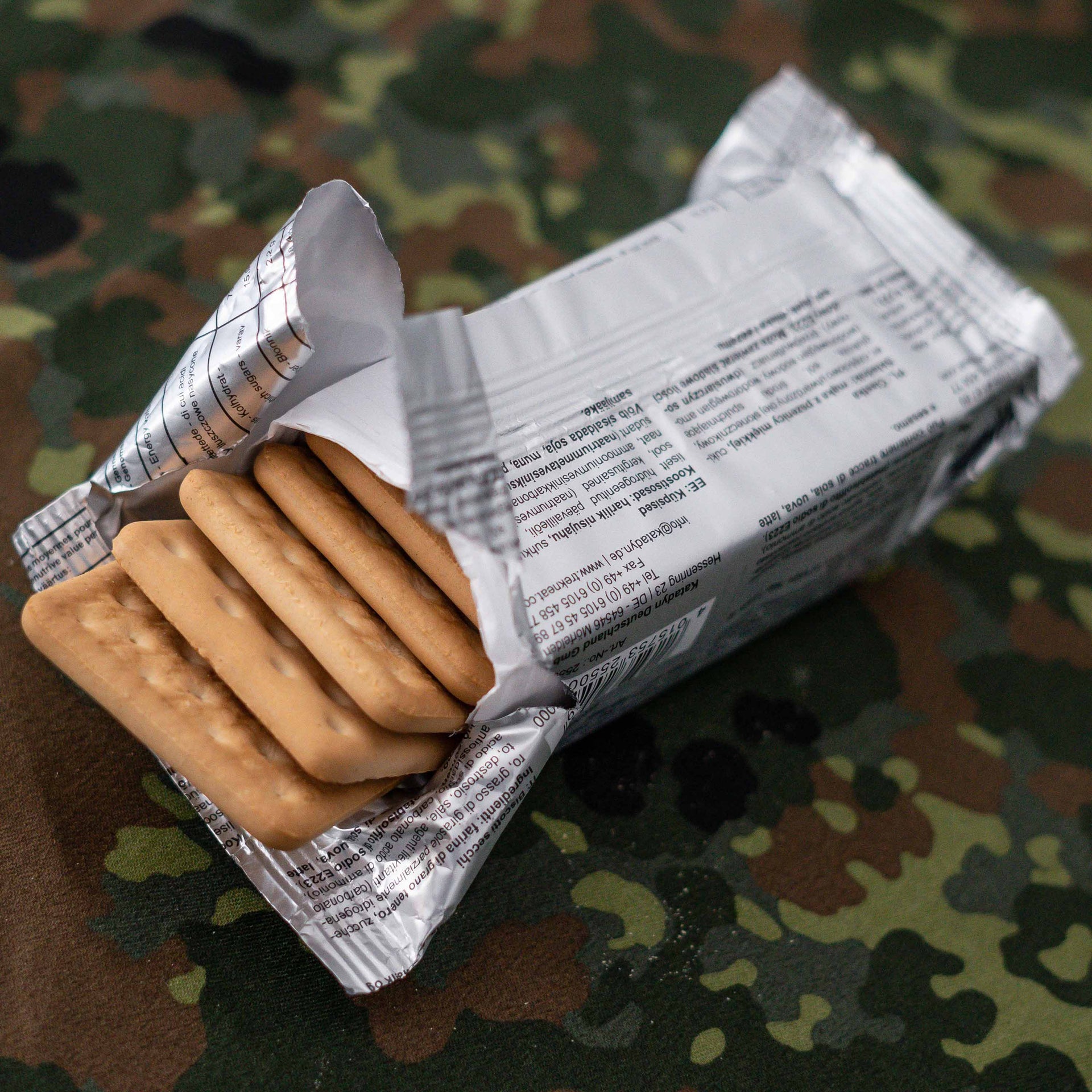 Galletas De Trekking Trek'N Eat