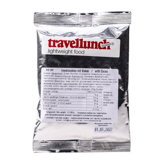 Travel Cookies with Cocoa Flavor