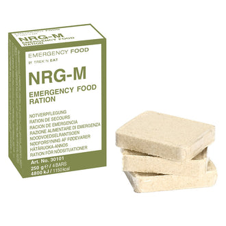 Alimentos de emergencia NRG-M