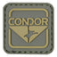 Condor Emblem PVC Patch multicolor