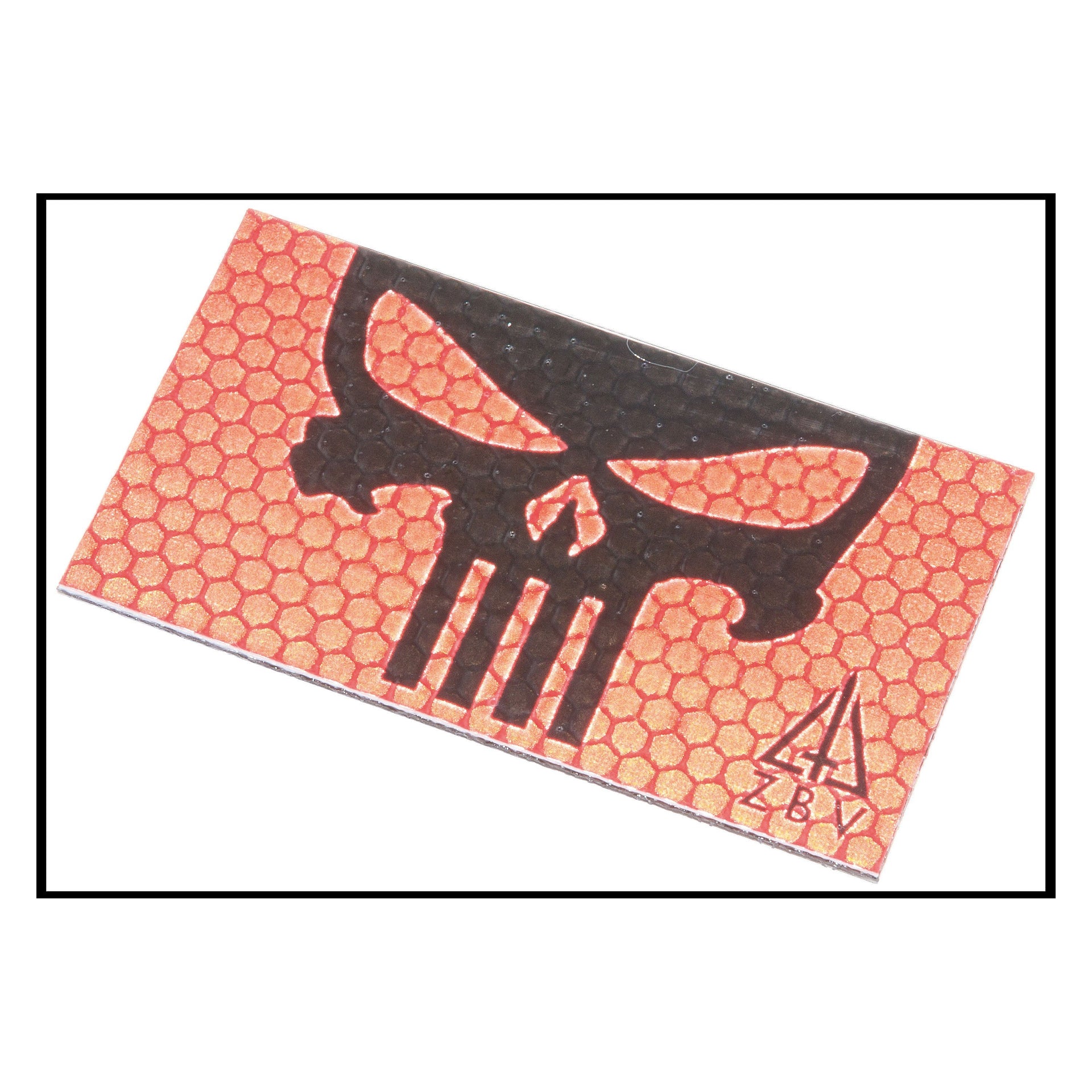 Reflective Patch Red Punisher