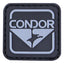 Condor Emblem PVC Patch multicolor