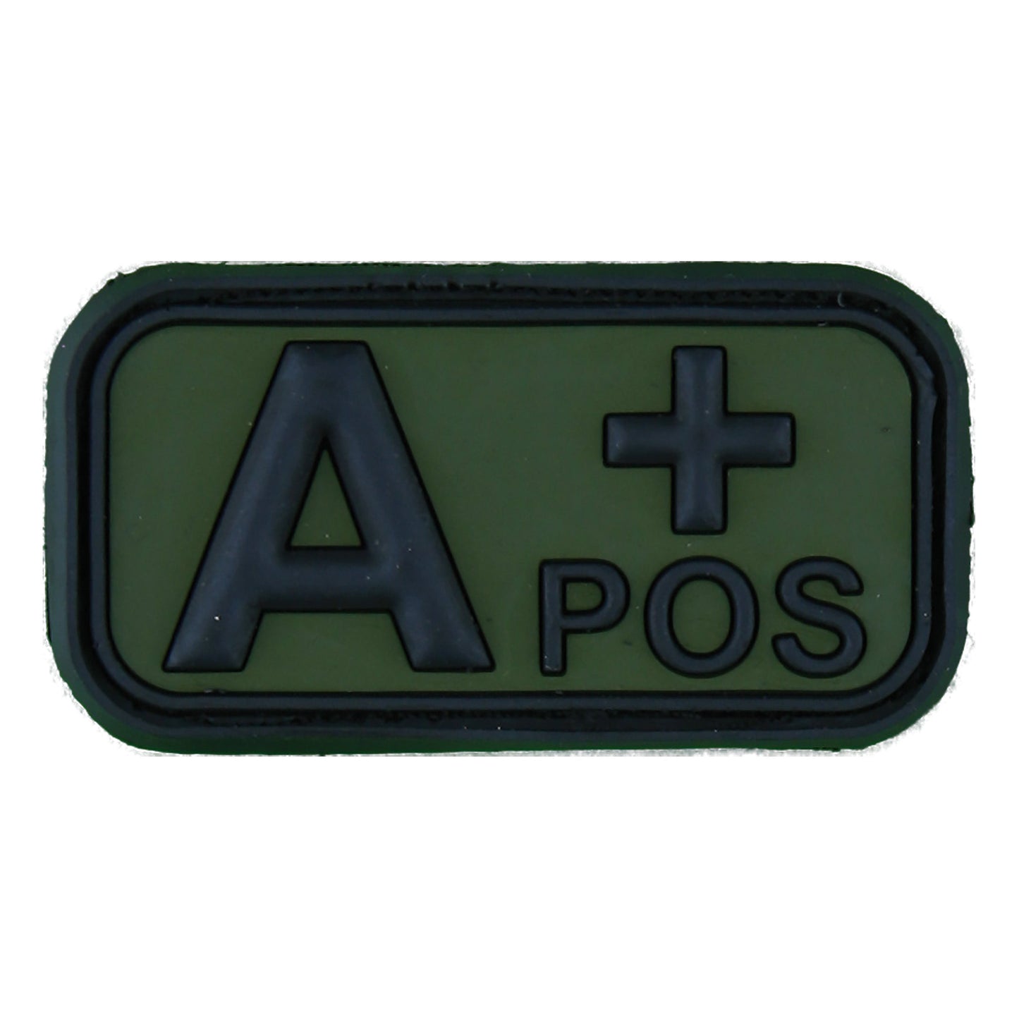 3D Blood Type Patch A Pos /