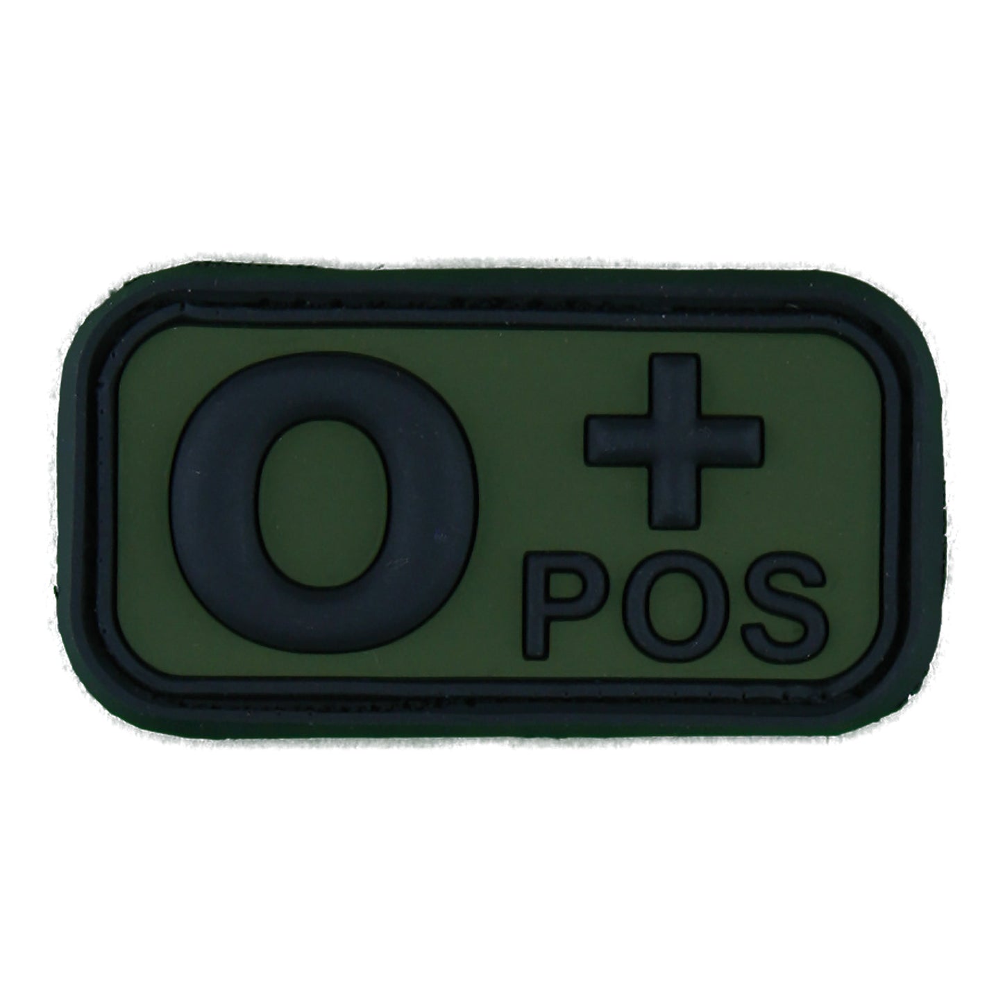 3D Blood Type Patch A Pos /