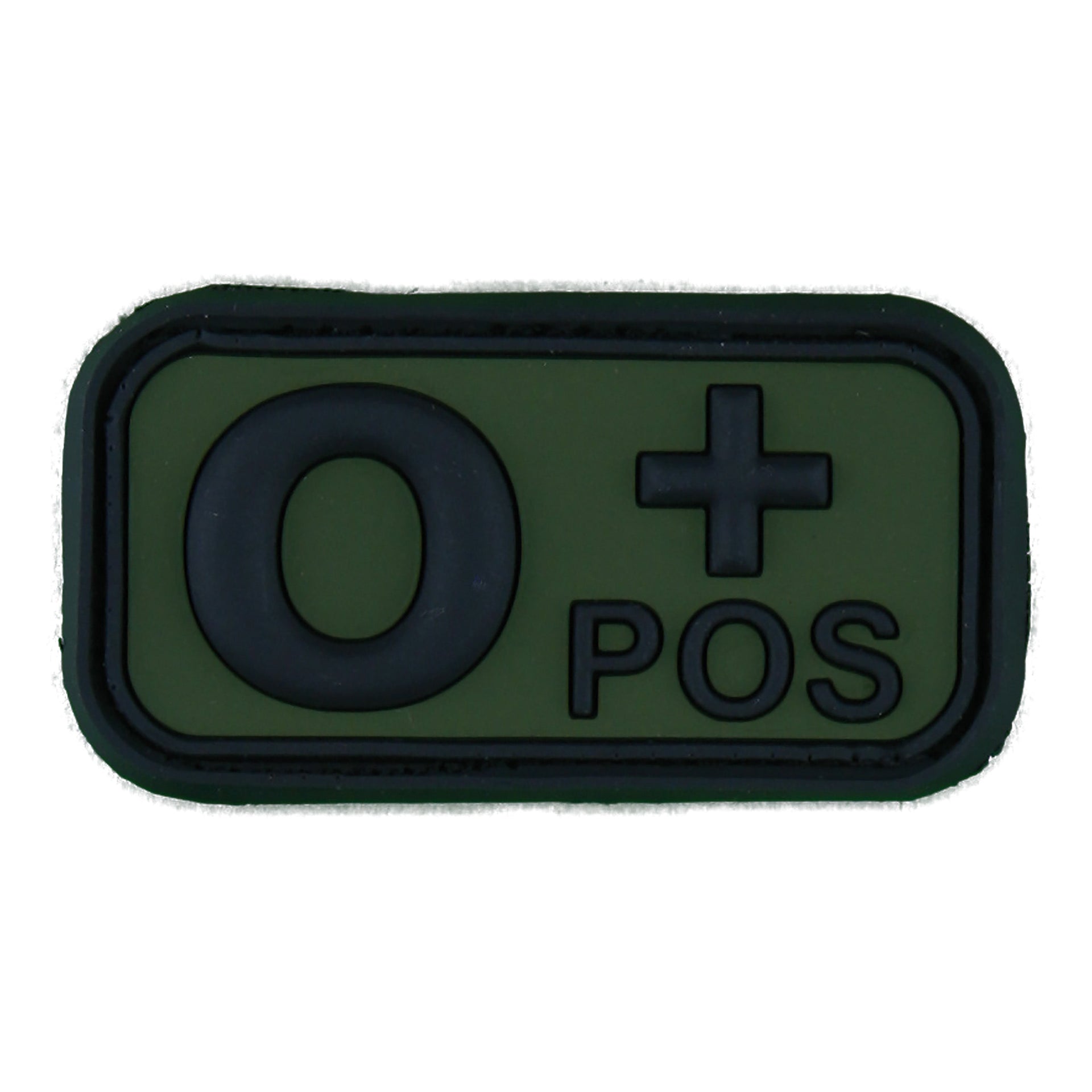 3D Blood Type Patch A Pos /