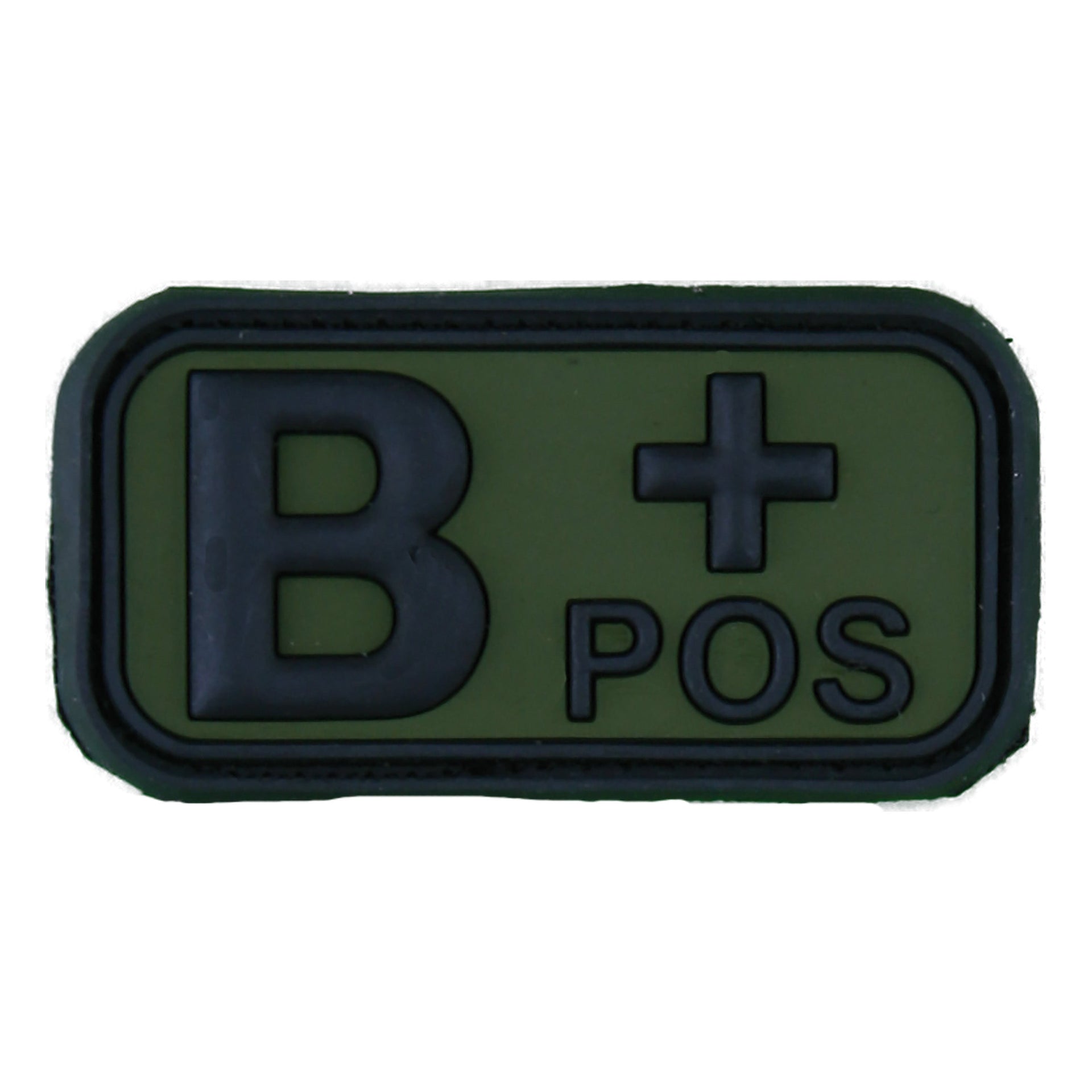 3D Blood Type Patch A Pos /
