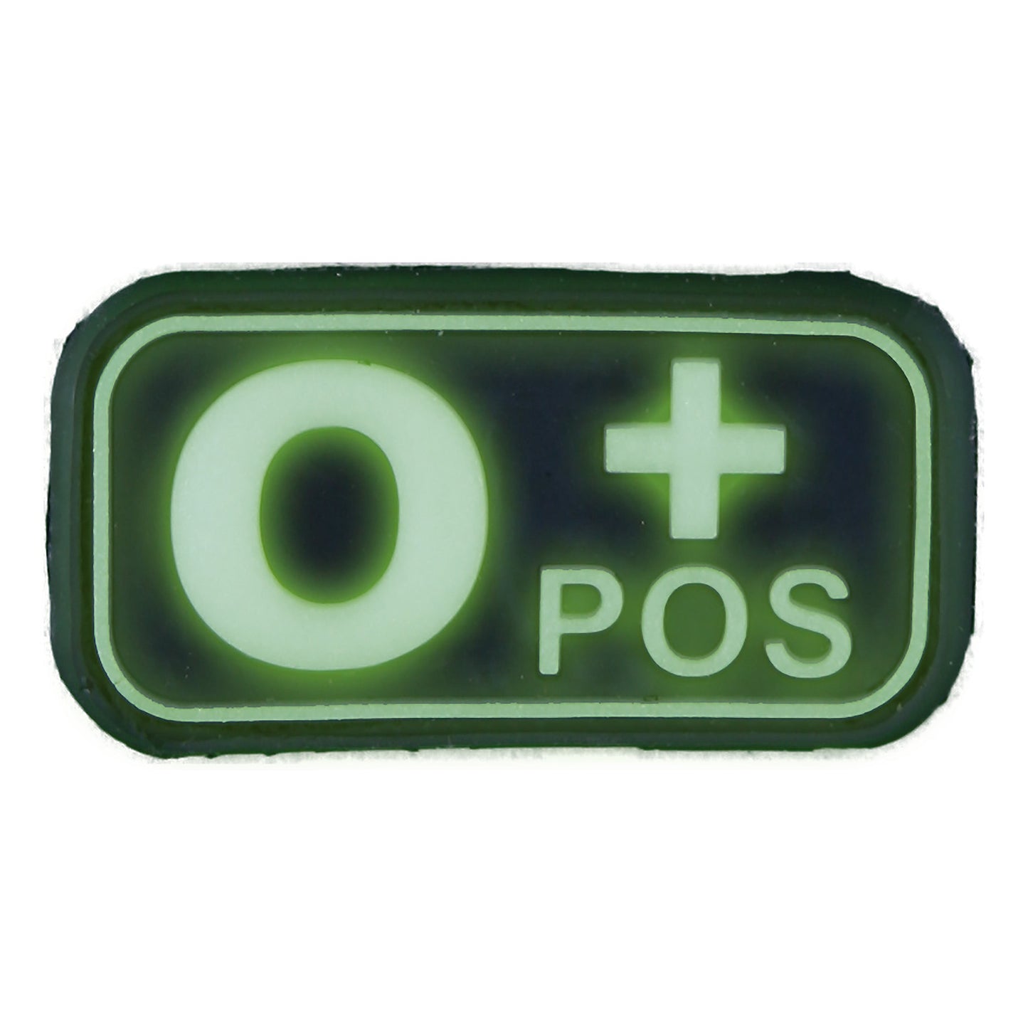 3D Blood Type Patch A Pos /