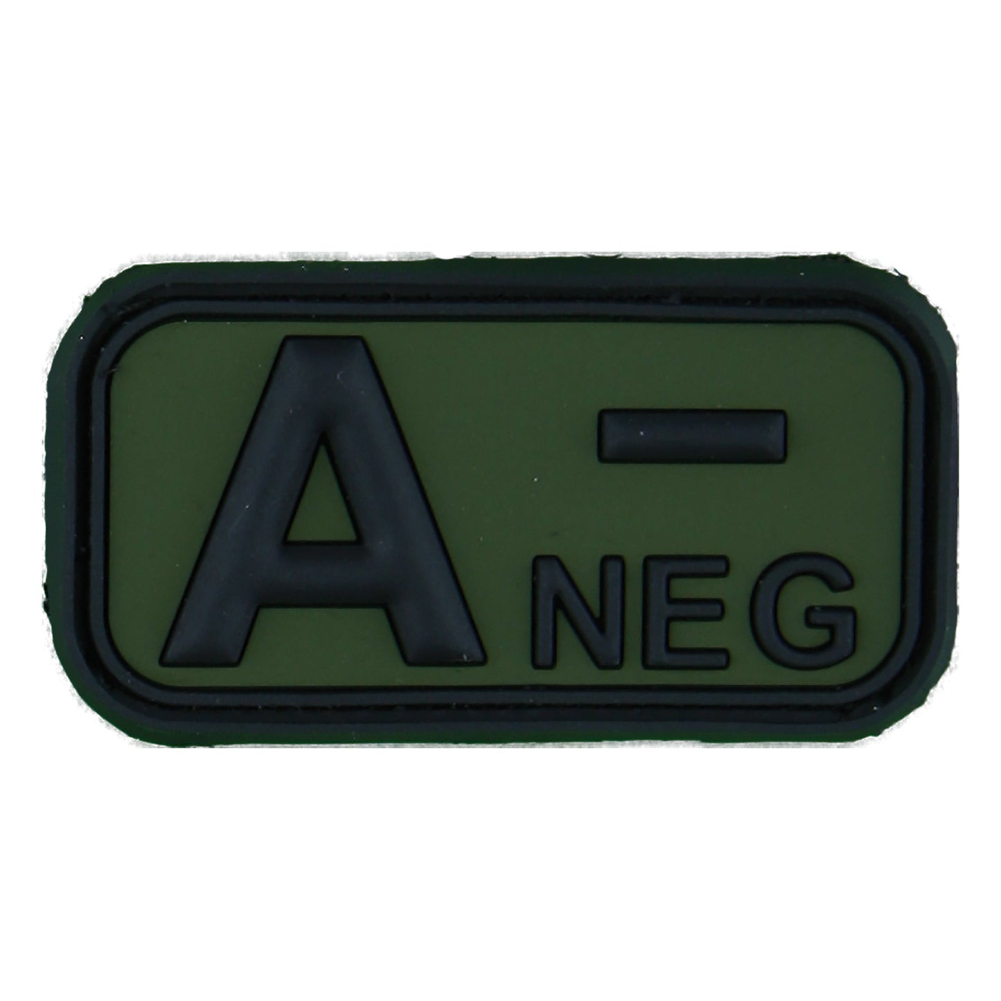 3D Blood Type Patch A Pos /