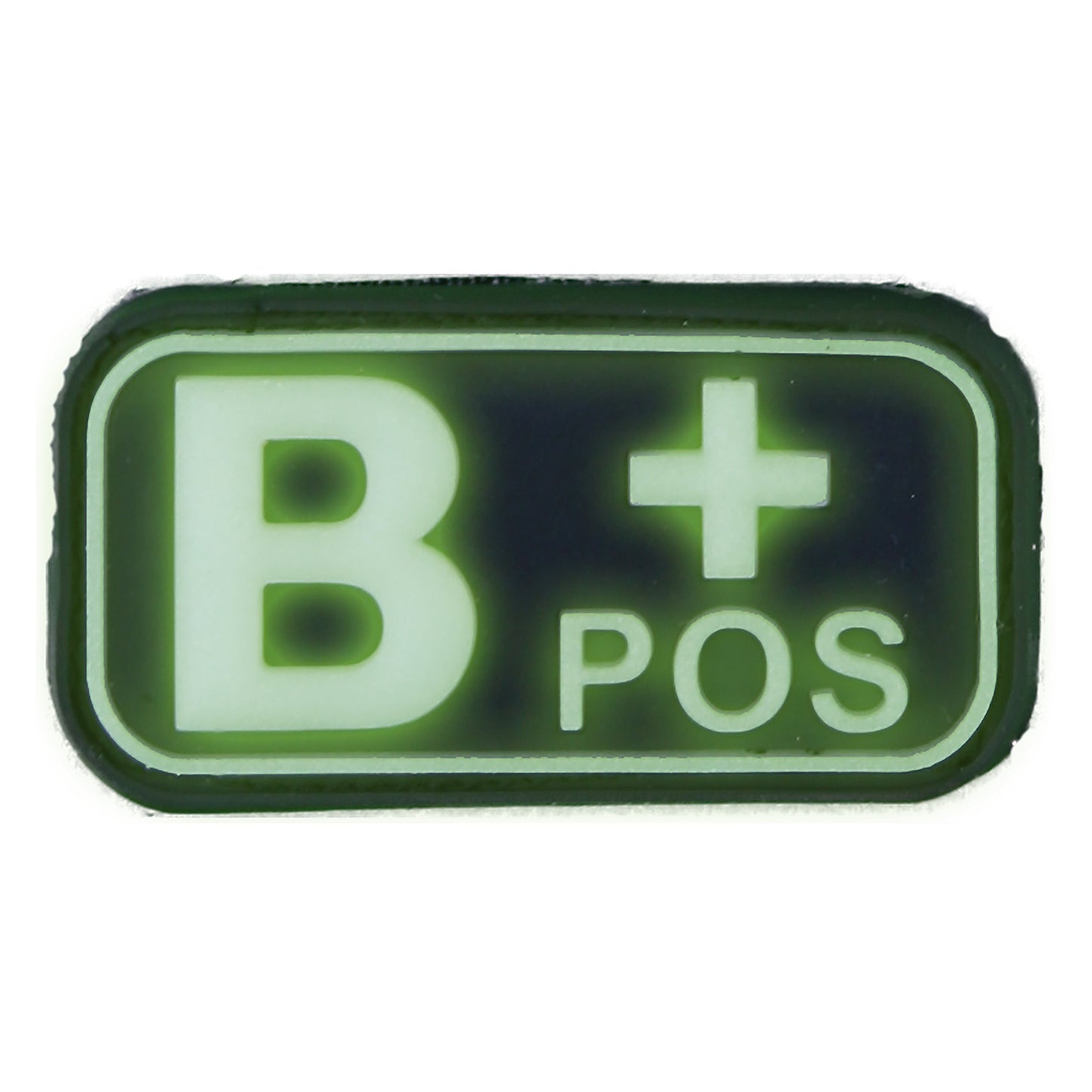 3D Blood Type Patch A Pos /