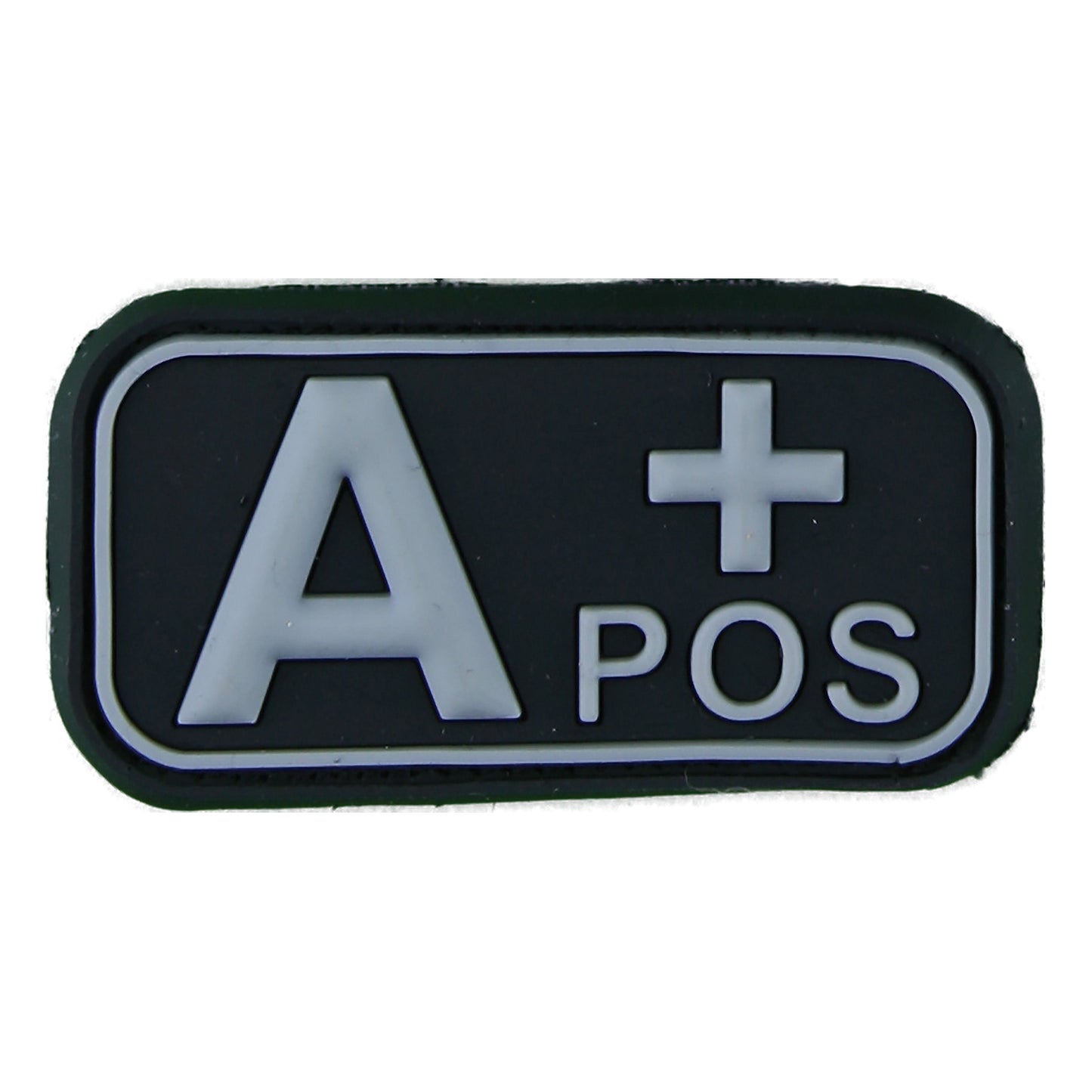 3D Blood Type Patch A Pos /