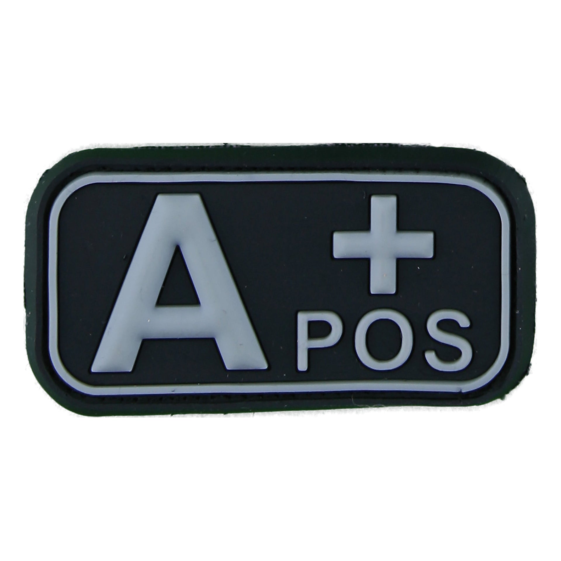 3D Blood Type Patch A Pos /