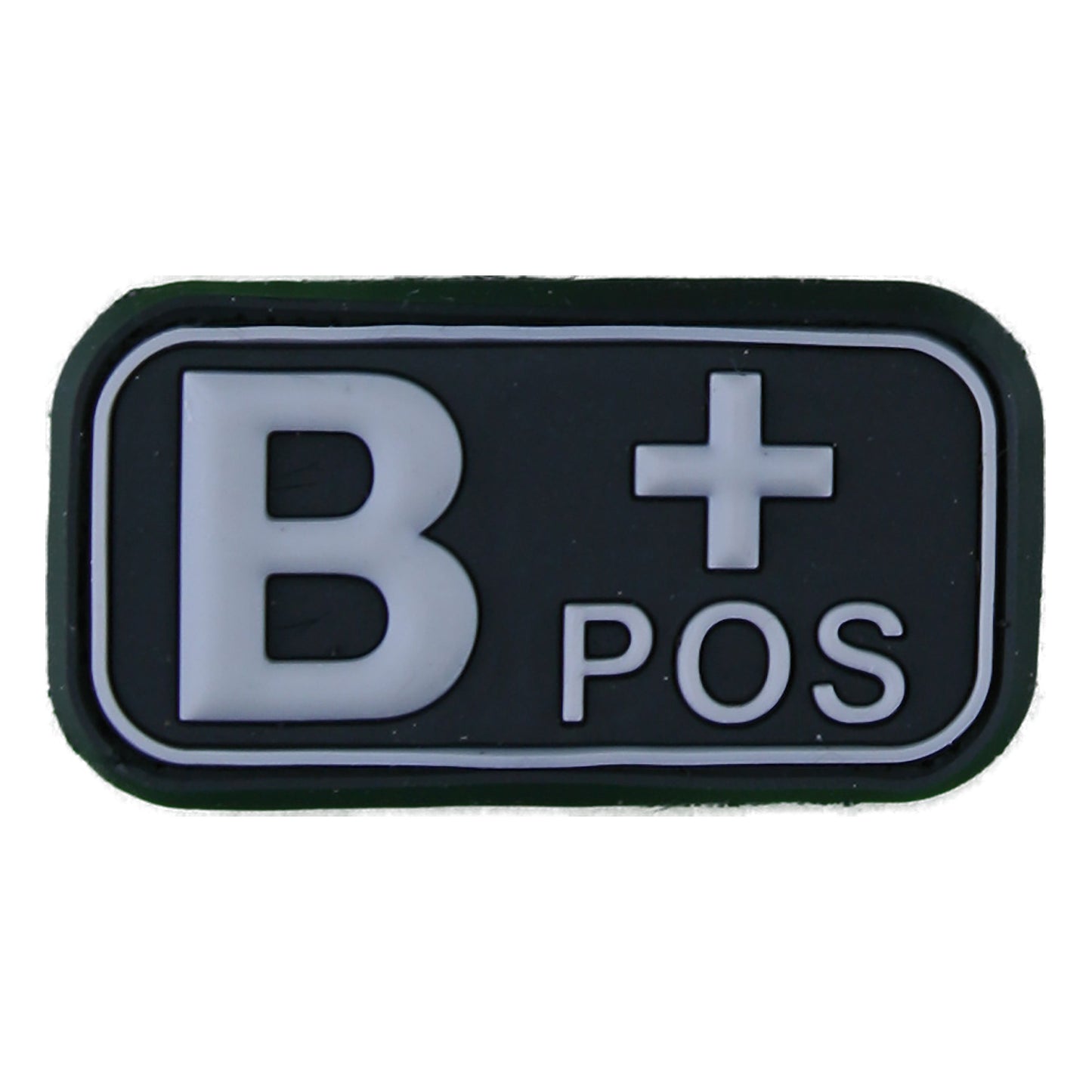 3D Blood Type Patch A Pos /