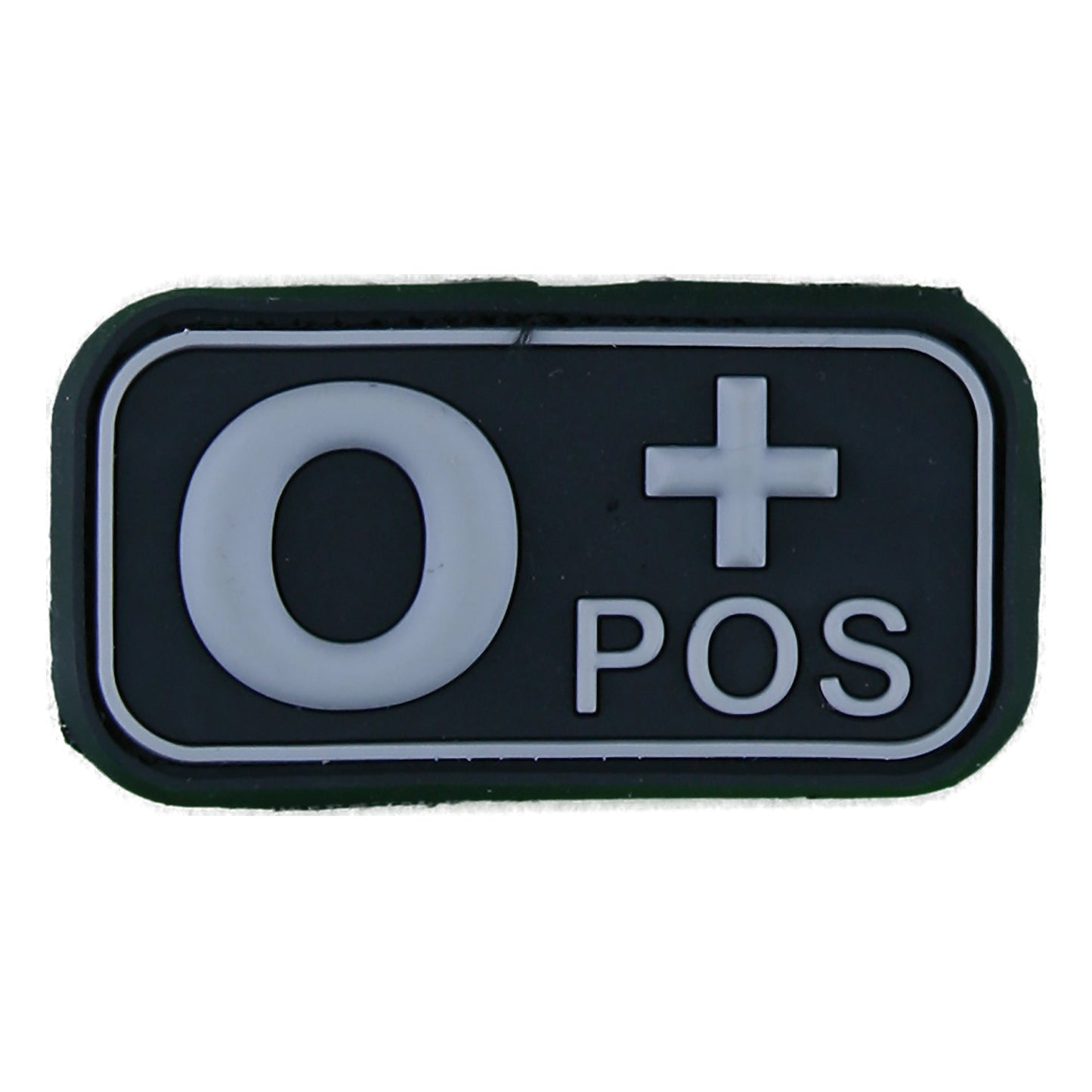 3D Blood Type Patch A Pos /