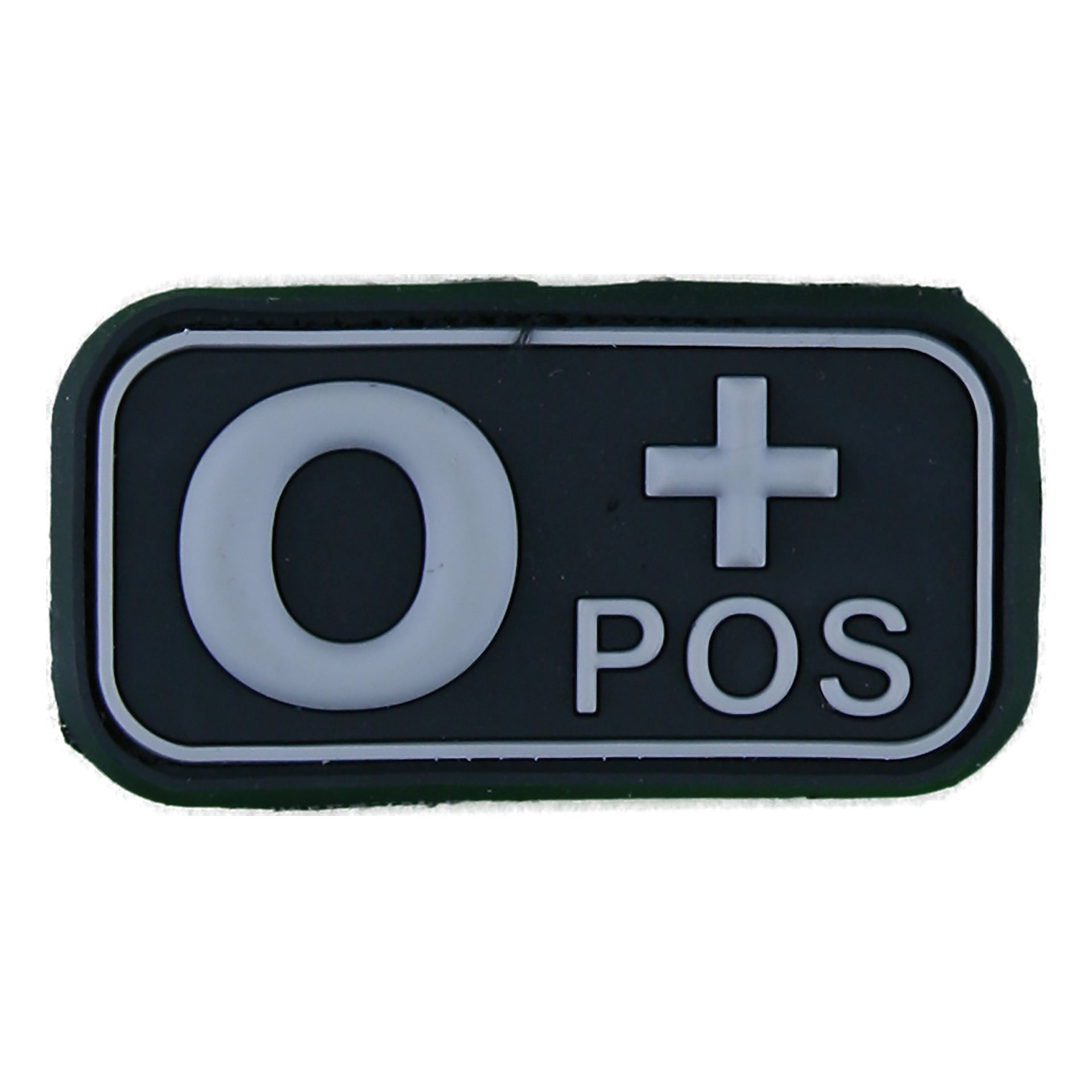 3D Blood Type Patch A Pos /
