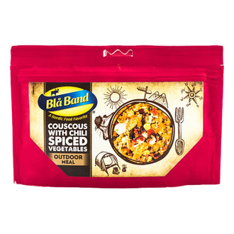 Cuscús con verduras especiadas con chile