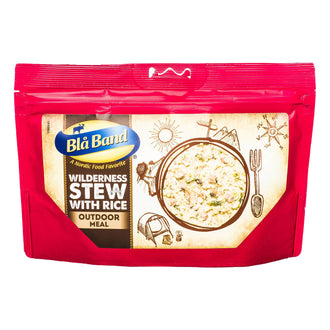 Guiso del desierto con arroz