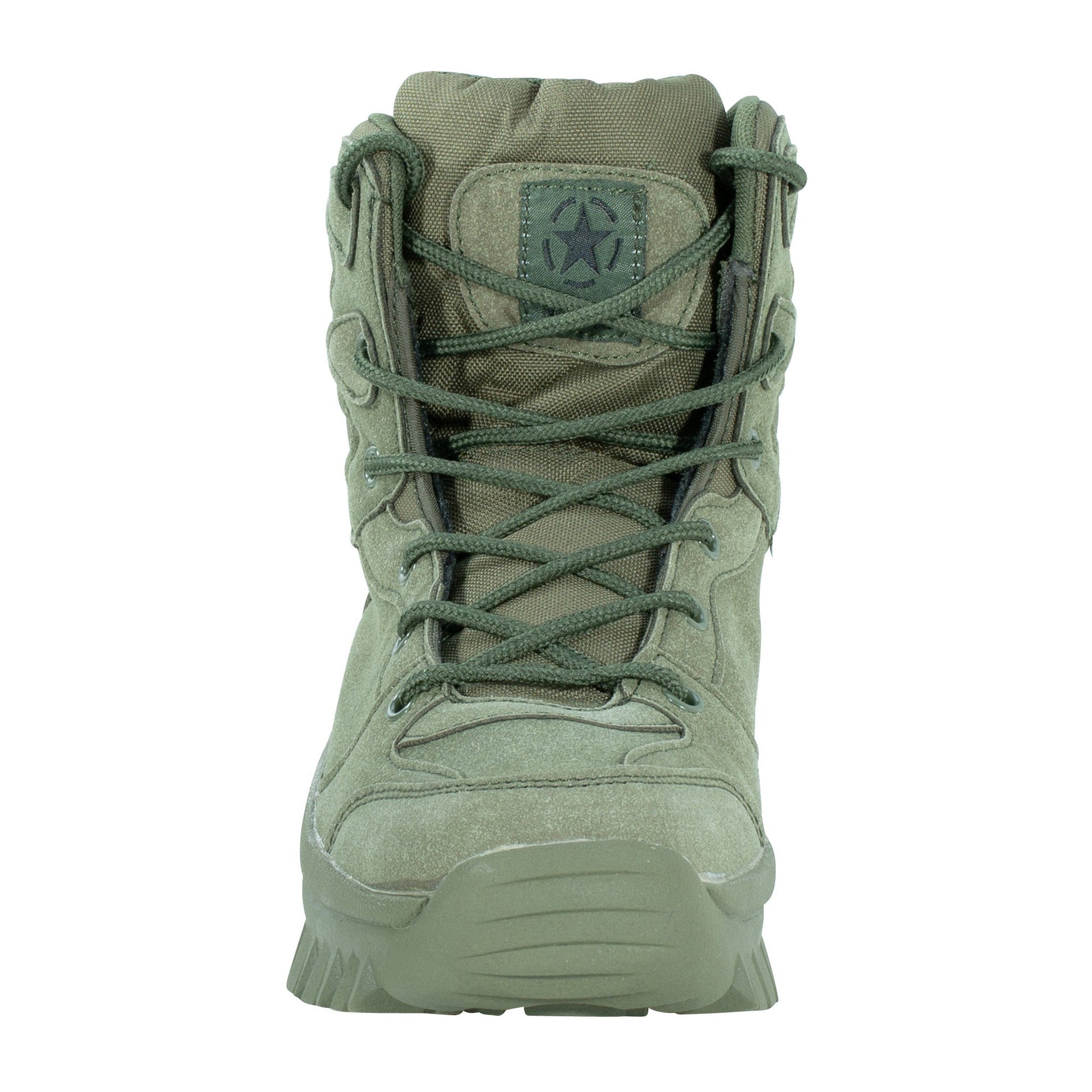 Botas de combate Mid Commando bronceado