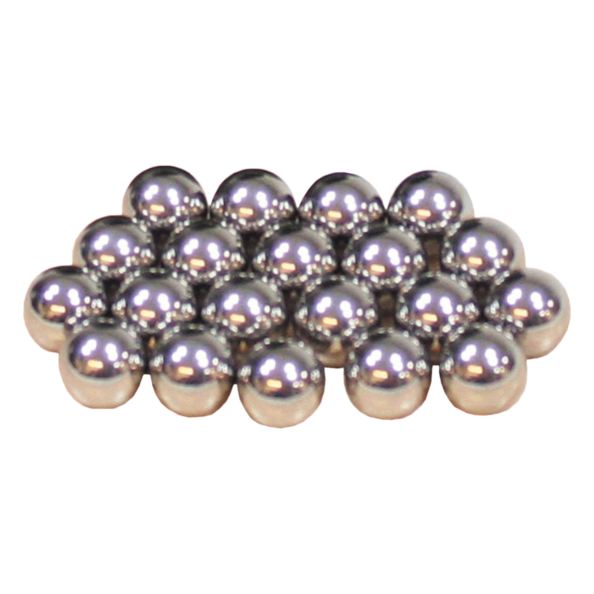 Fox Outdoor Stahlkugeln für Steinschleuder 8 mm 200 pezzi