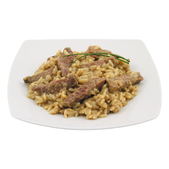 Beef in Burgundy Sauce and Rice Canned 400 g