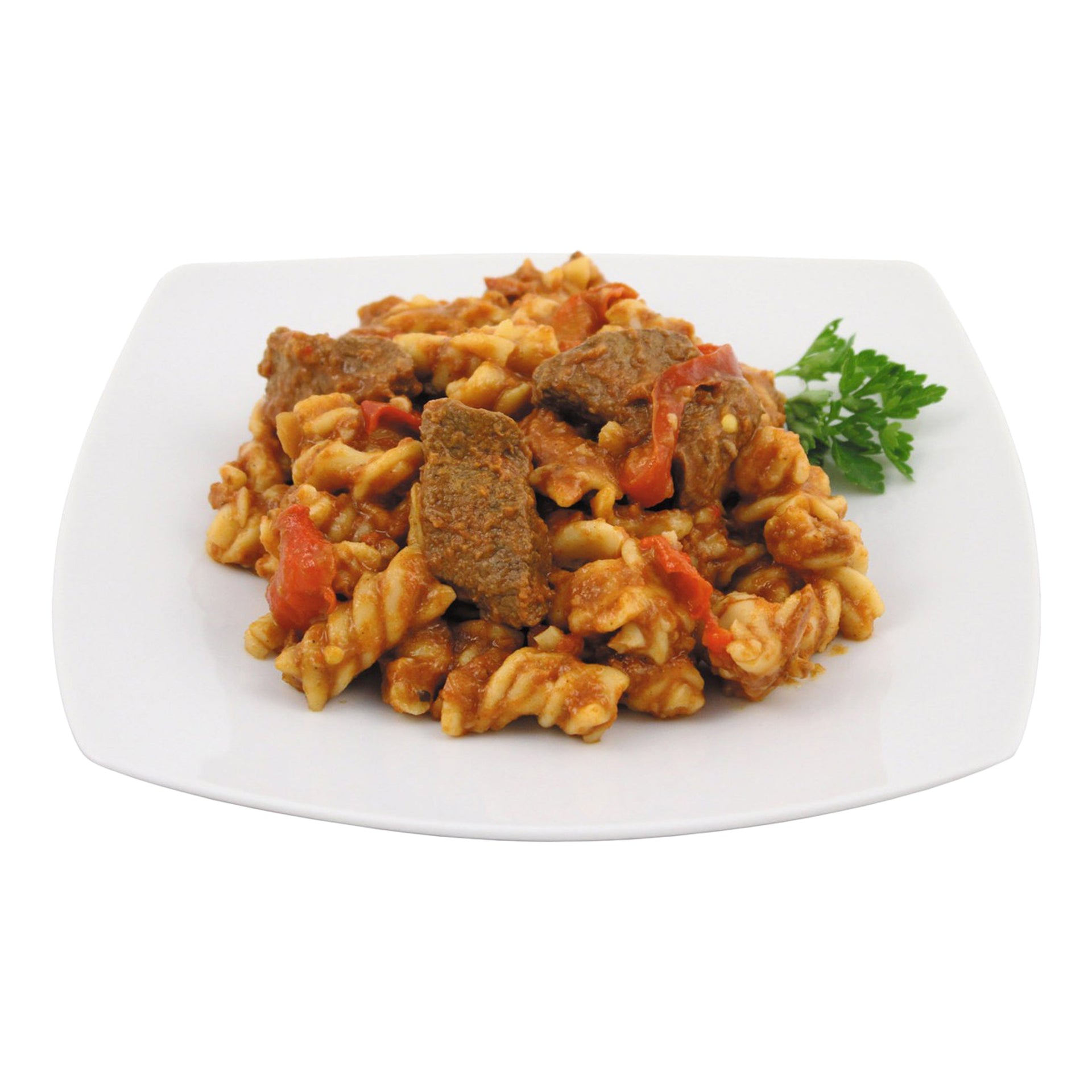 Goulash di Manzo all'Ungherese con Tagliatelle in Scatola 400 g