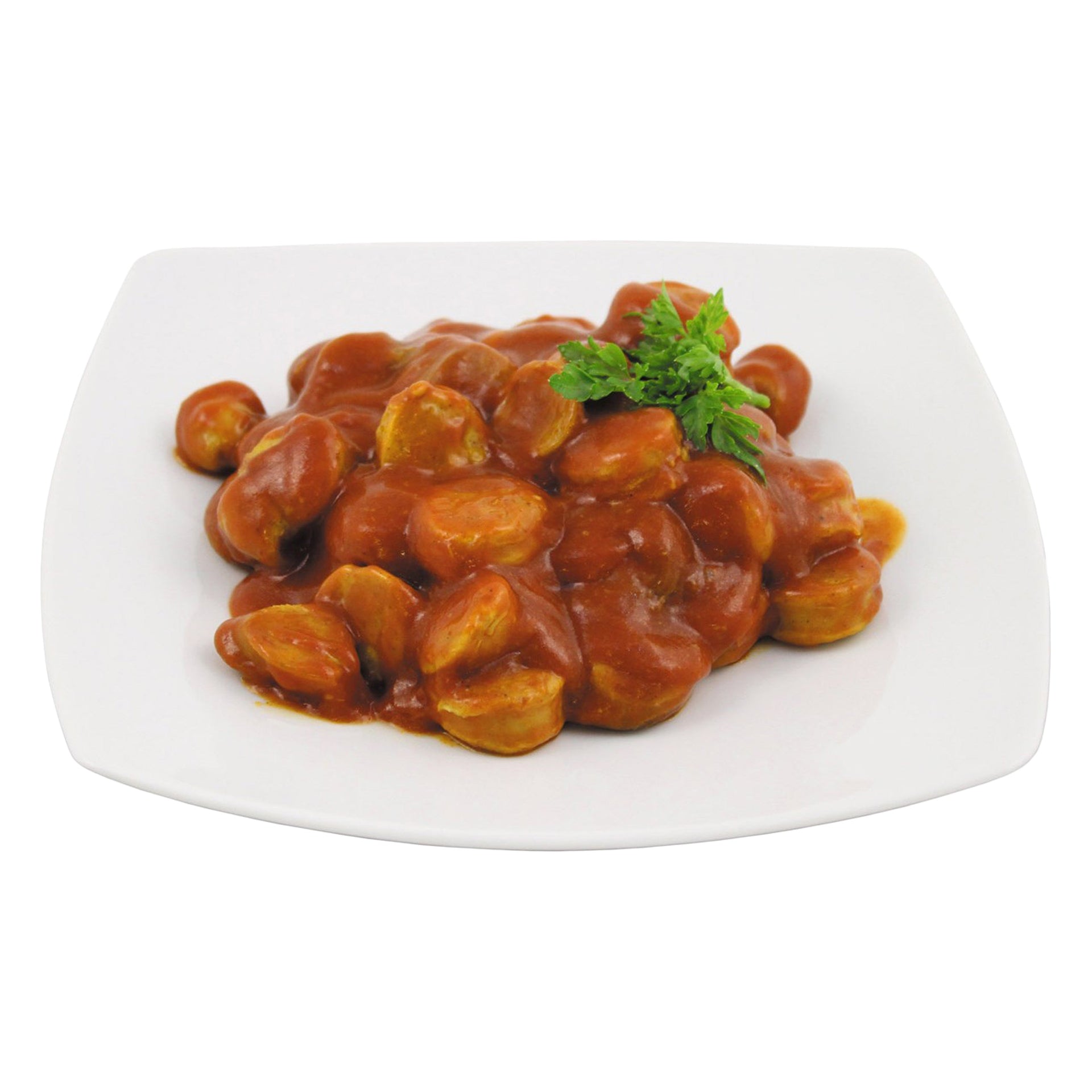 Salchicha en Salsa Curry Enlatada 400 g
