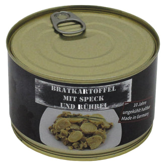 Patatas Fritas con Bacon y Huevo Enlatada 400 g