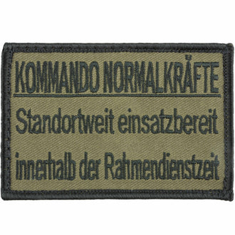 Patch kommando normalkräfte