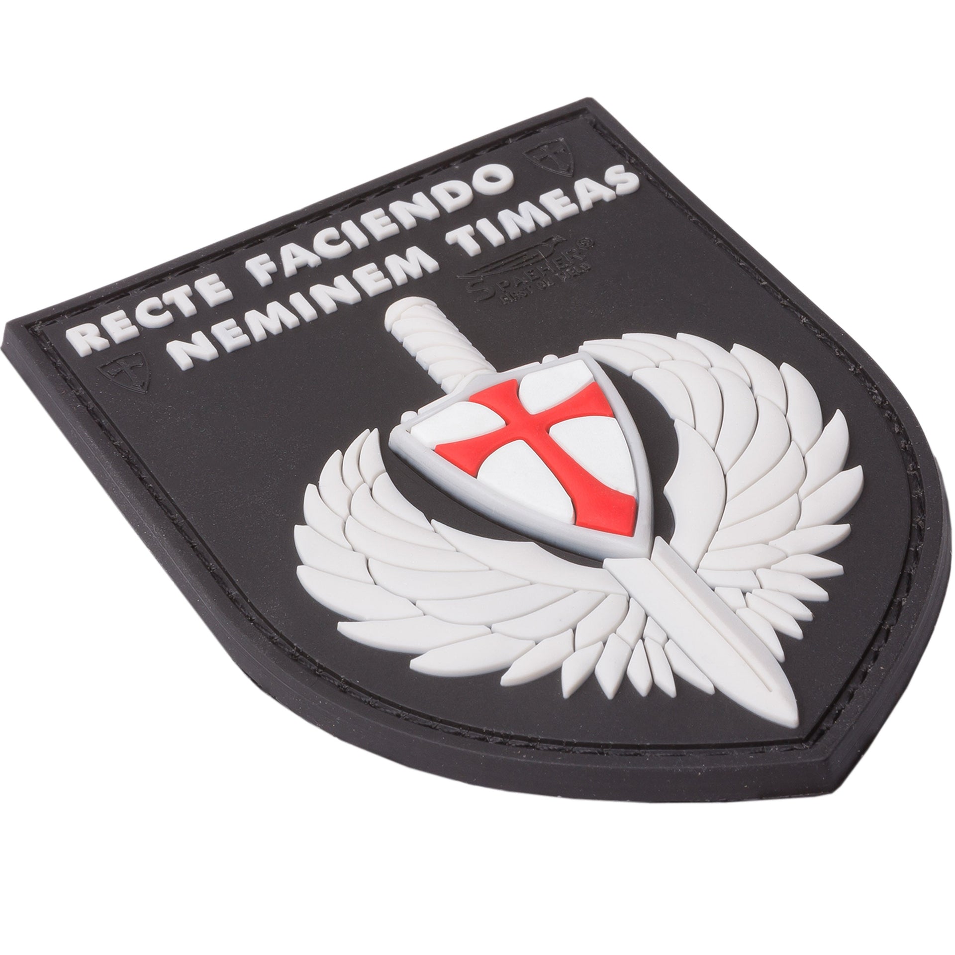 JTG 3D Patch Recte Faciendo Neminem Timeas