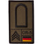 Rank Patch Stabsunteroffizier/SGT/OR-5