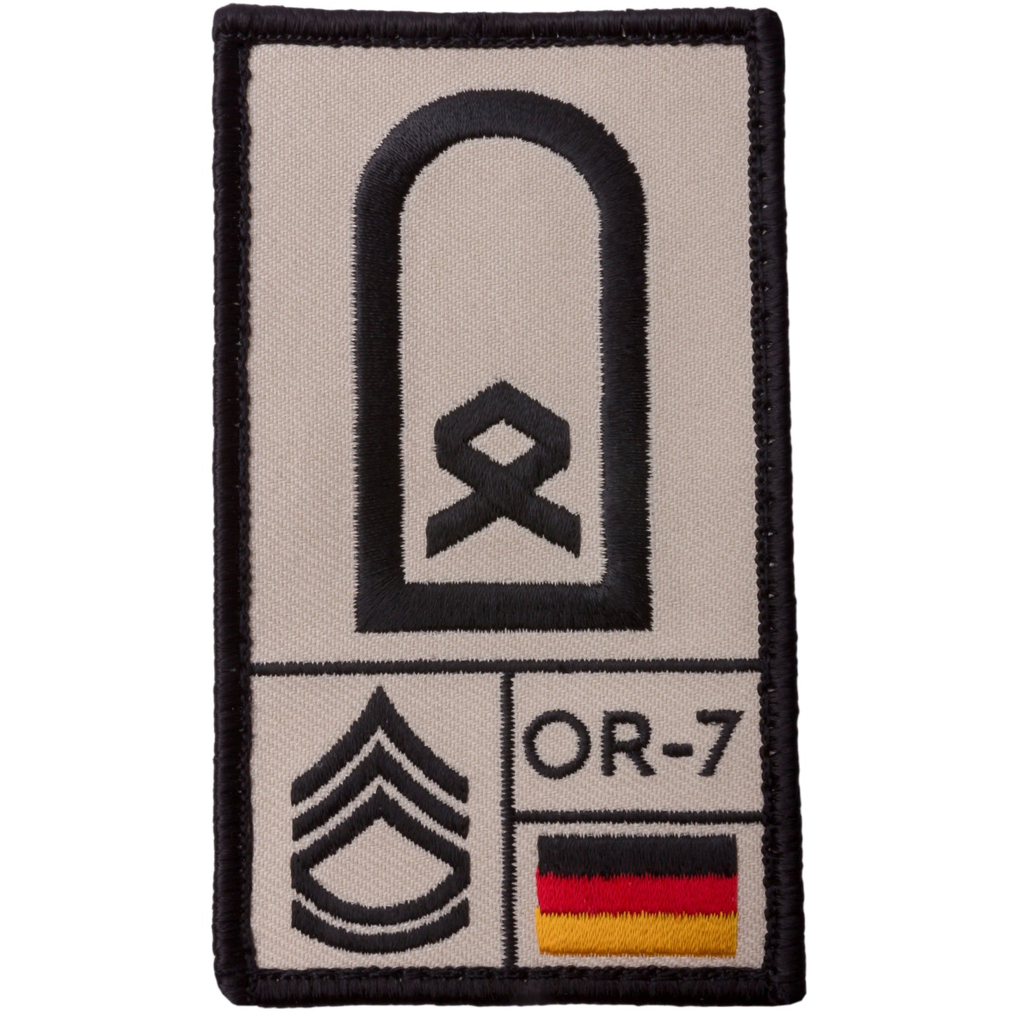 Rank Patch Hauptfeldwebel/SFC/OR-7