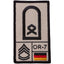 Rank Patch Hauptfeldwebel/SFC/OR-7