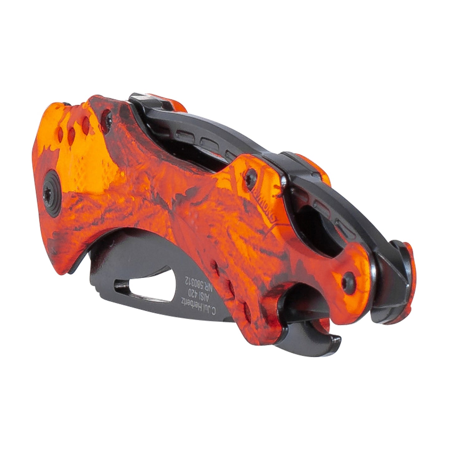 Herbertz Messer Camo orange